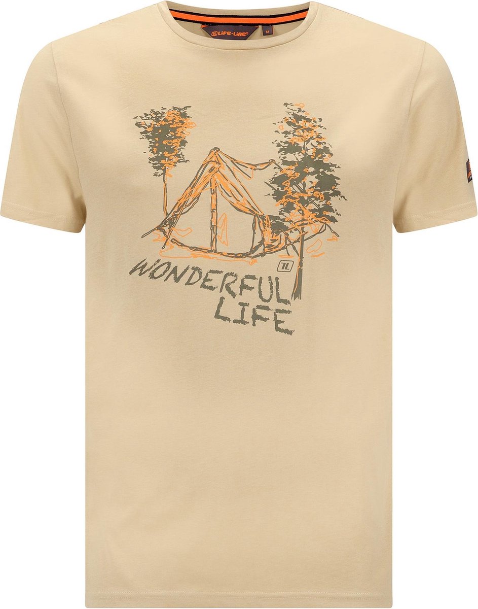 Niels Heren T-shirt - Olive