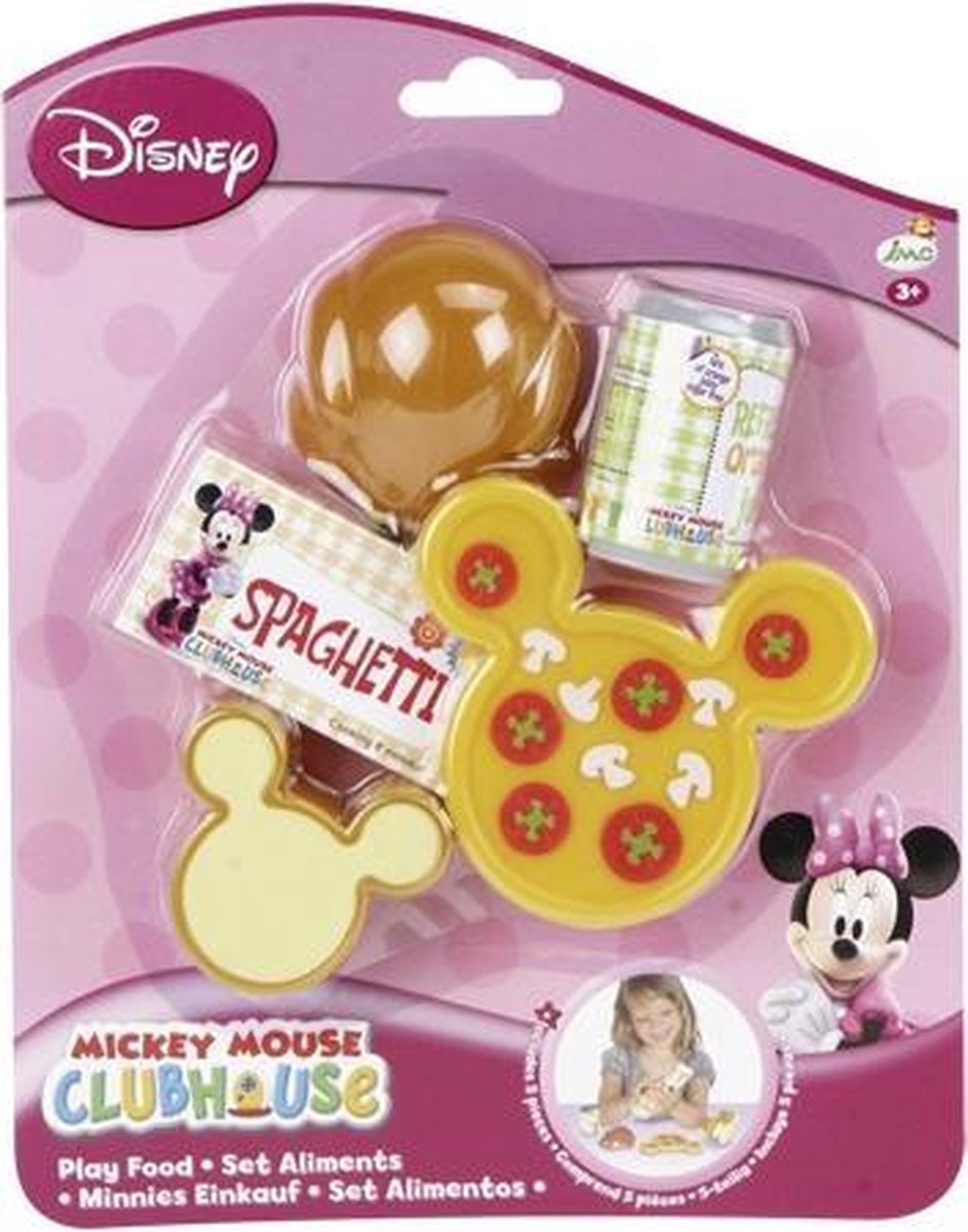 Keukenset Minnie Mouse Voedselset Assorti
