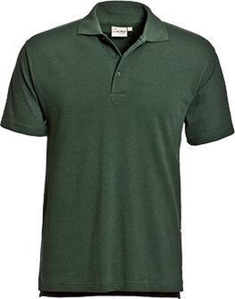 Santino Poloshirt Ricardo Donker groen maat XXL