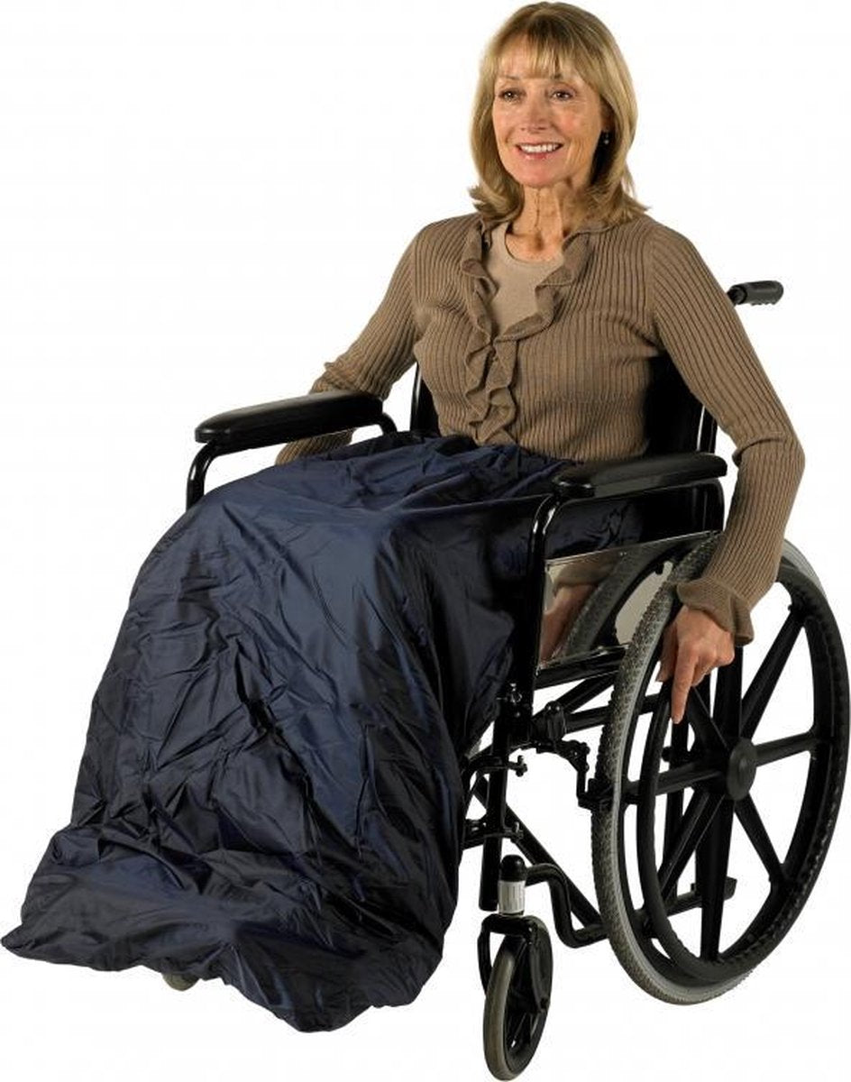 Able2 Rolstoelhoes - Wheely Apron DeLuxe - Gevoerd