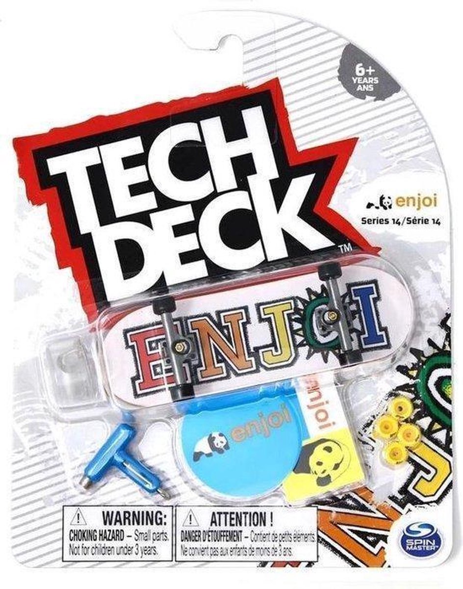 Tech Deck Series 14 - Enjoi What's The Deal tech deck