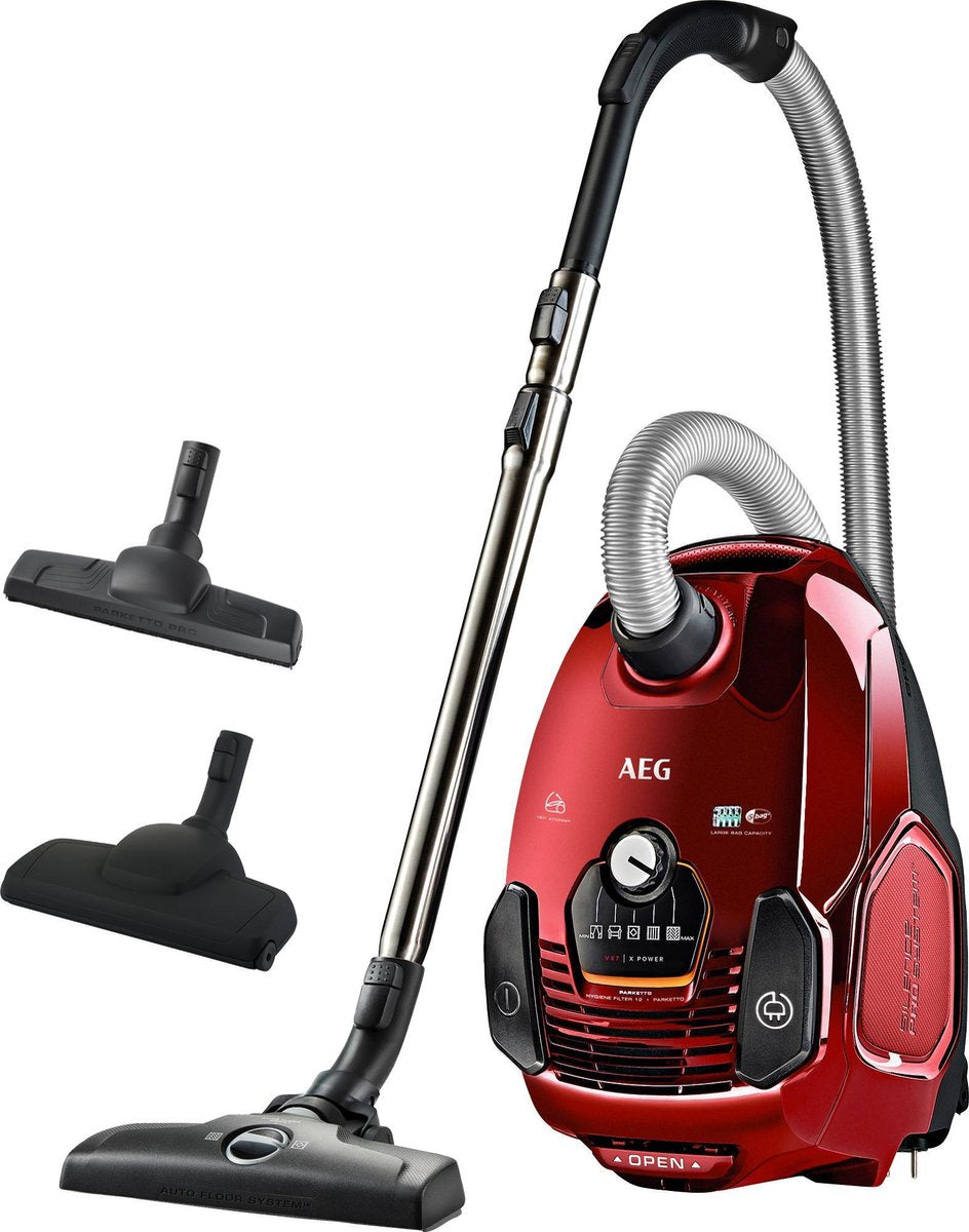 AEG VX7-2-CR-A Animal Edition - Stofzuiger met zak