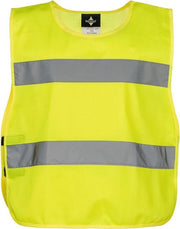 KX102 Korntex Veiligheid Poncho Kind - Maat XS (3-4 jaar) - Geel