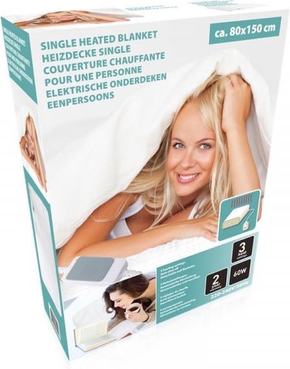 Grundig Elektrische onderdeken - 150x80 cm