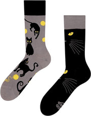 Good Mood Sokken - Katten Ogen - Unisex Maat 35-38