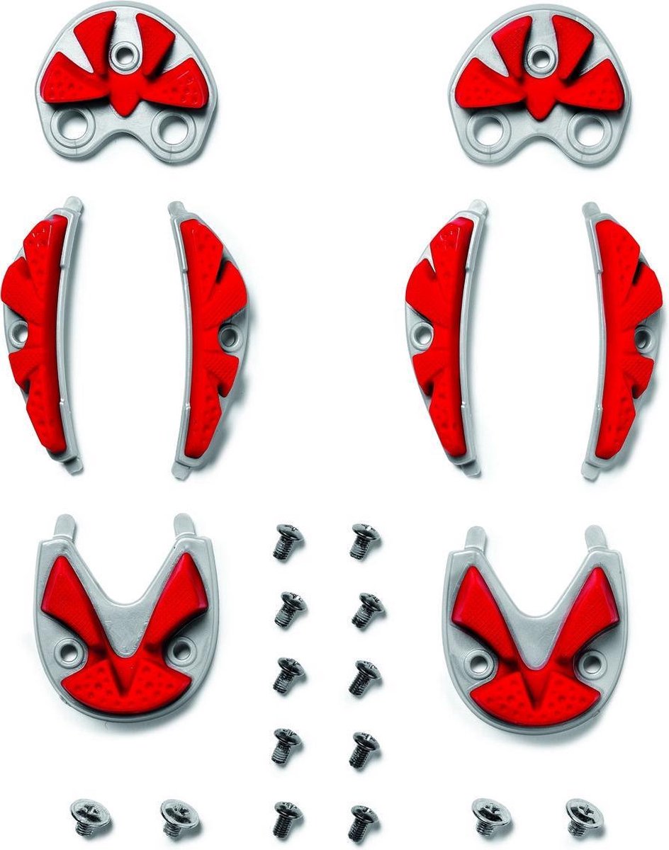 Sidi SRS Carbon Ground Insert (59) Red - Maat 39/40