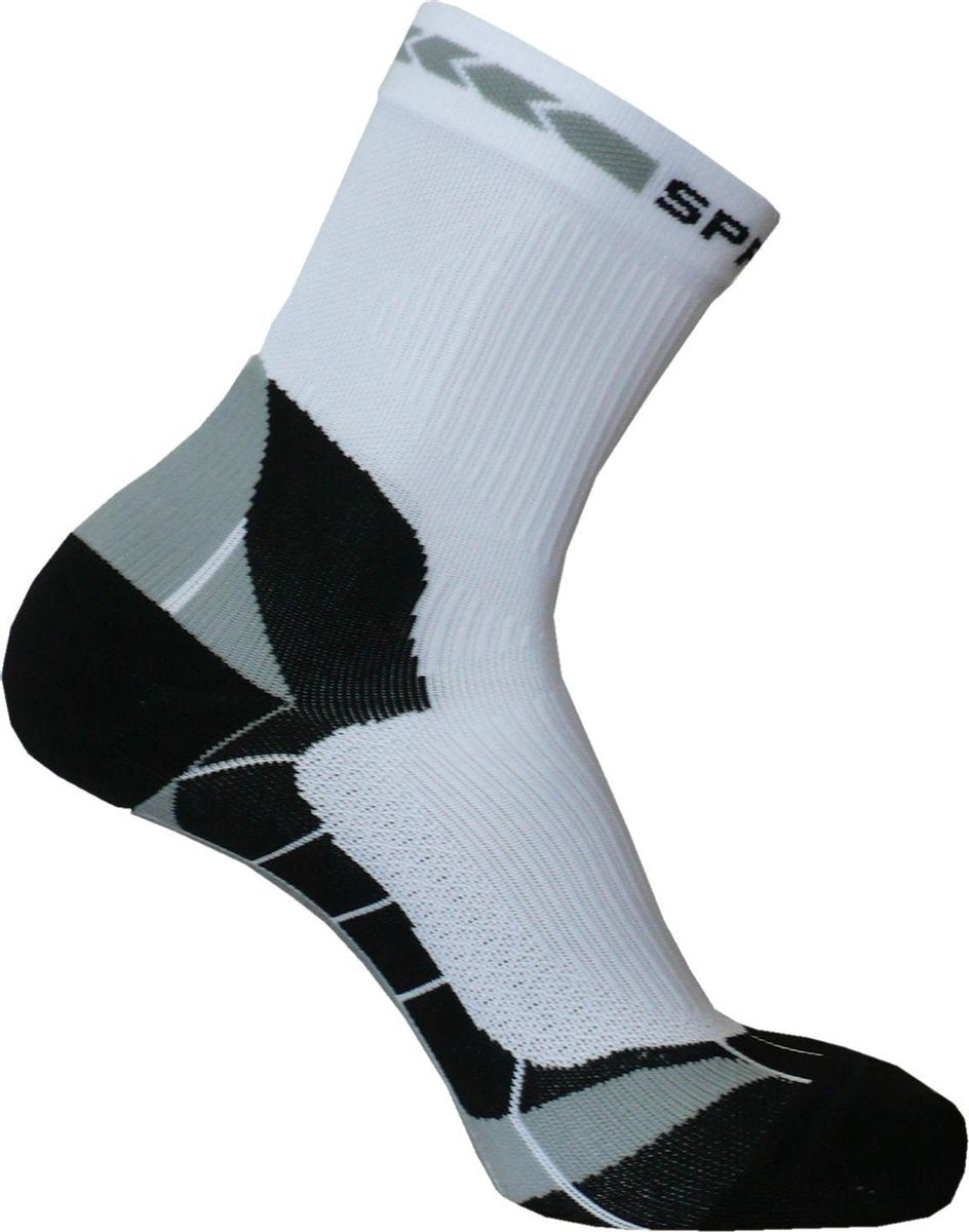 Spring Prevention Socks Short  M  White/Grey