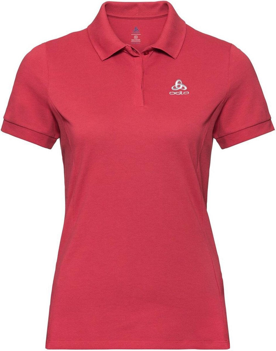 Odlo Polo s/s NEW TRIM Chrysanthemum - Maat M