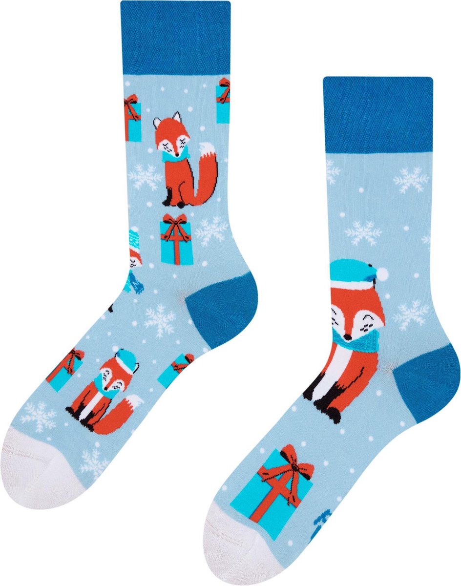 Good Mood Sokken - Winter Vos - Maat 35-38