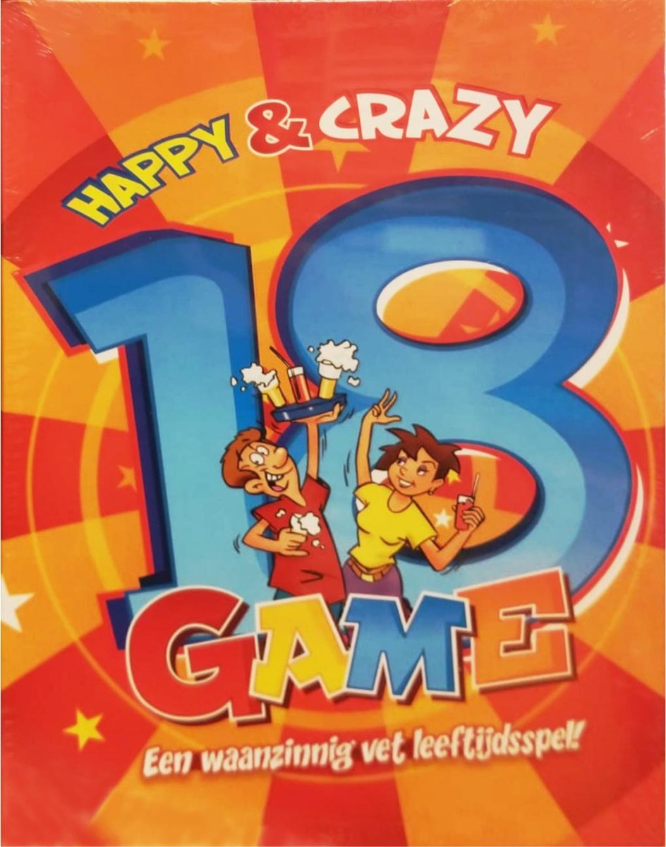 Leeftijdenspel 18+