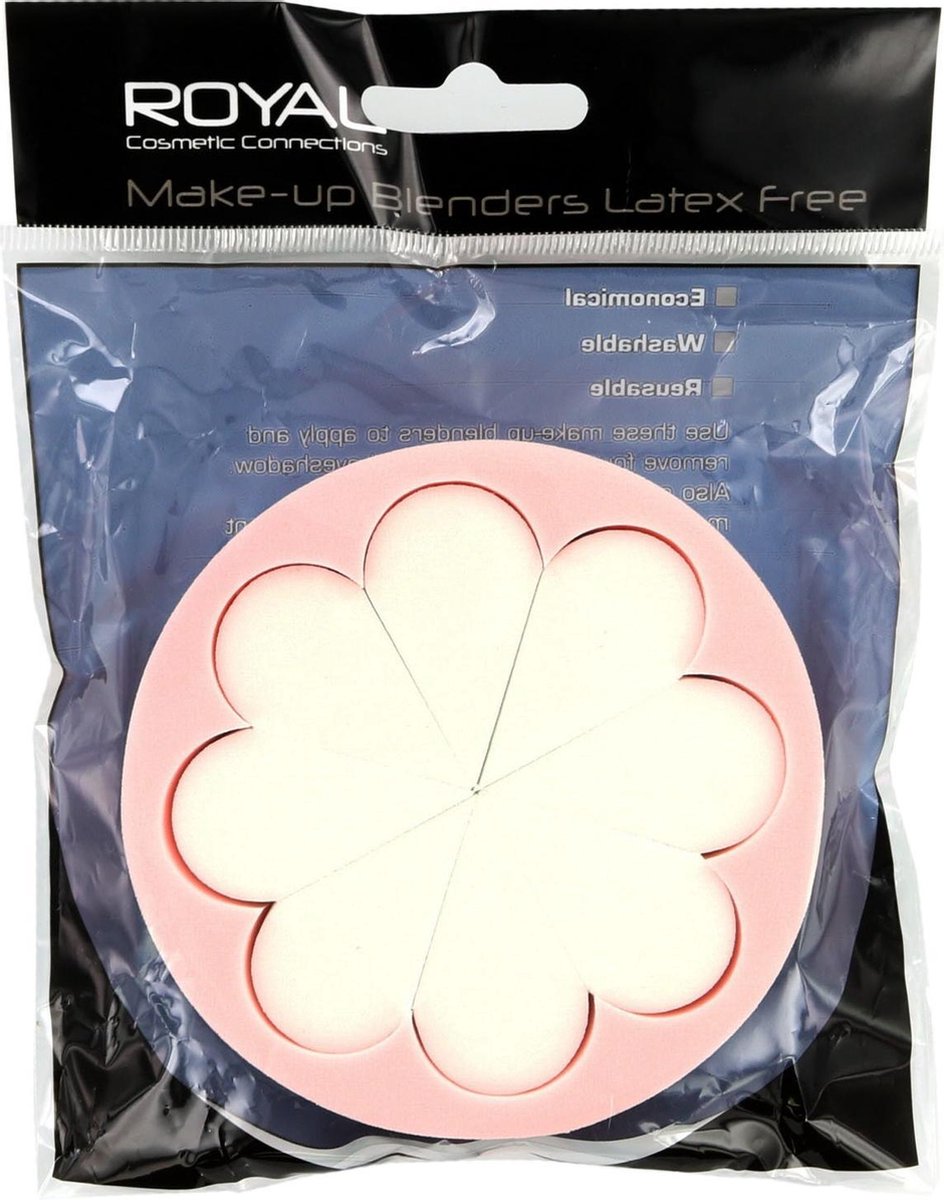 Royal Make-up Blenders Latex Free - White