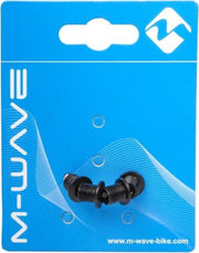 M-wave Bevestigingsbout M8 X 0.75 X 12.5l Zwart 4 Stuks