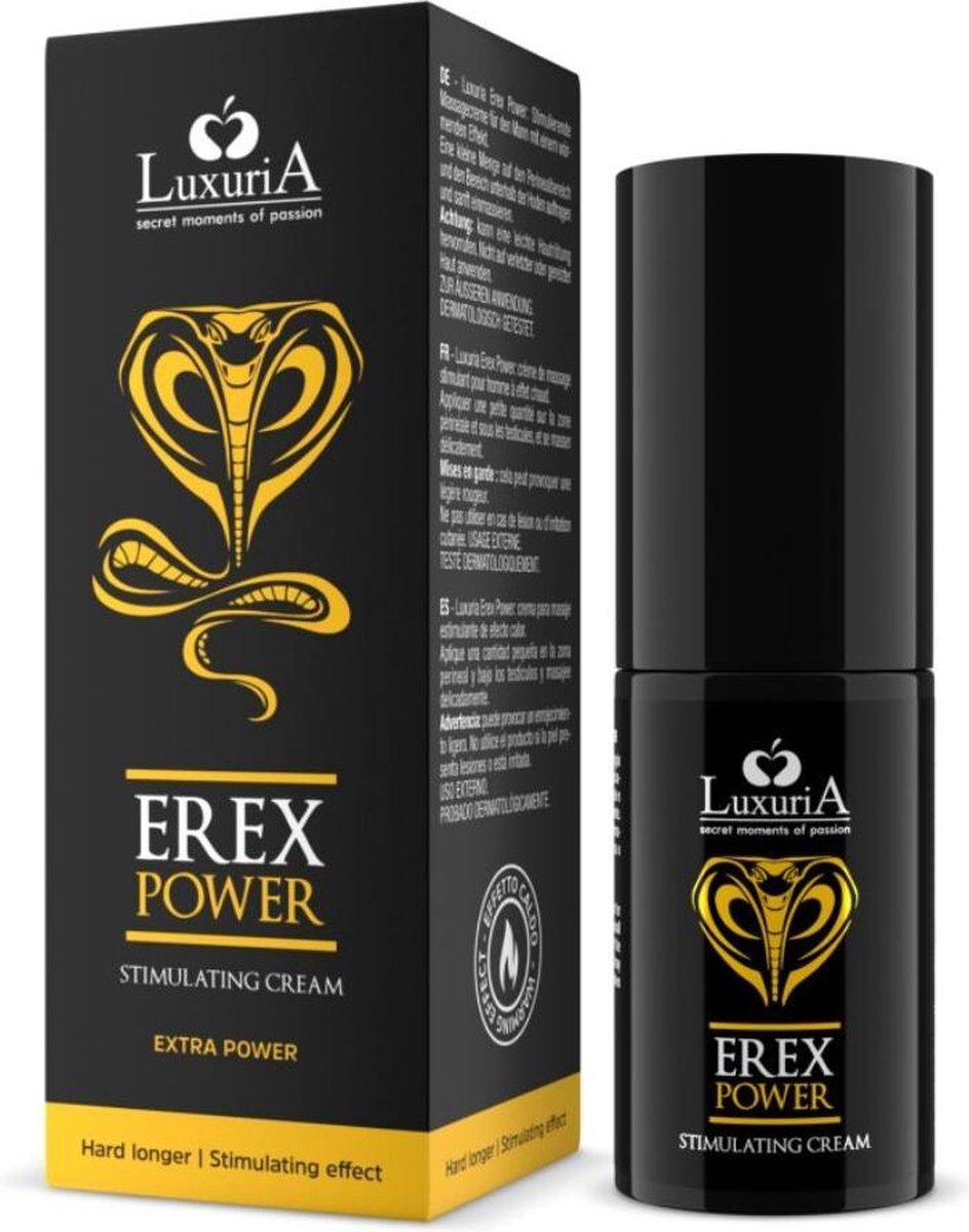Erex Power Hard Longer Penis Cream 30 Ml 