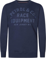 Petrol Industries -  Sweater met print Jongens - Maat 140