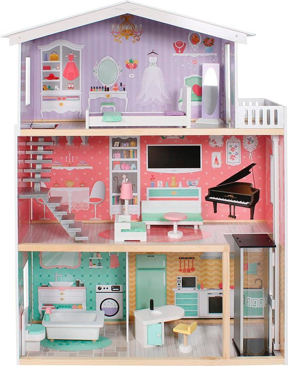 Bandits and Angels poppenhuis Sweet Palace