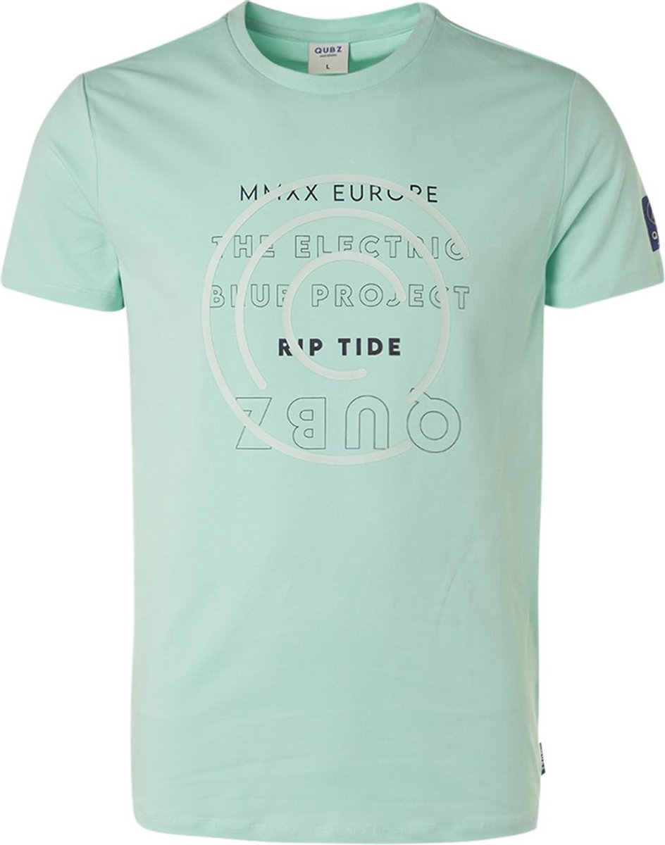 Qubz - Shirt - 058 Mint