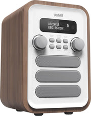 Denver DAB-48WHITE - DAB radio - FM Radio - Bluetooth - Wit