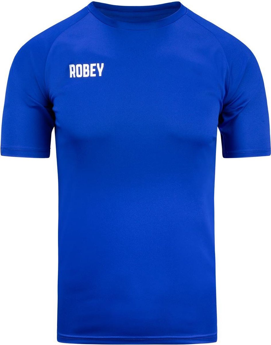 Robey Counter Shirt voetbalshirt korte mouwen (maat 116) - Royal Blue
