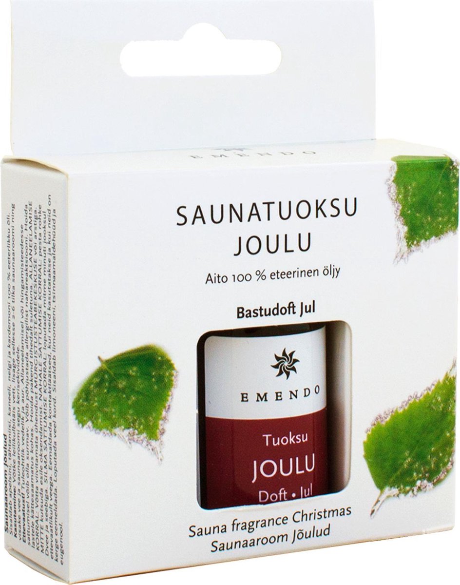 Emendo - saunageur - Kerst (Joulu) - 10ml