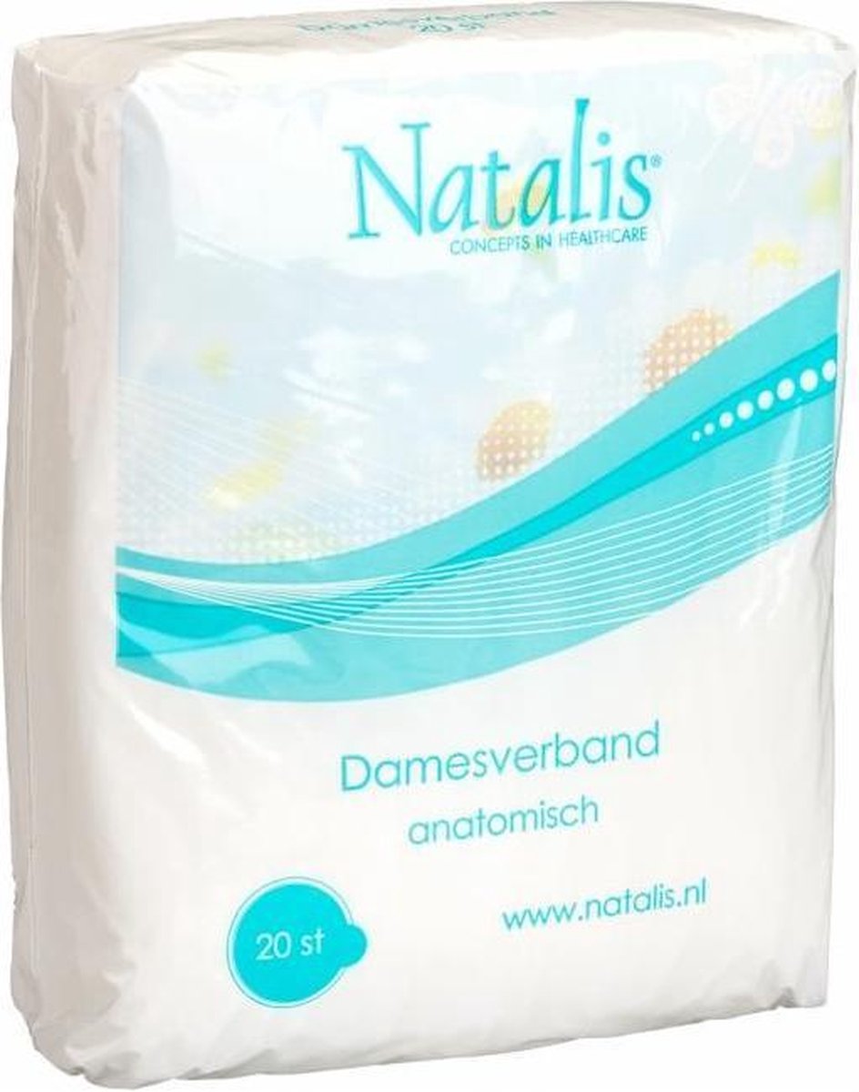 Natalis Damesverband 20 stuks
