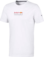 PUMA Red Bull Racing Dynamic Bull Tee Heren Sportshirt - Puma White - Maat XL