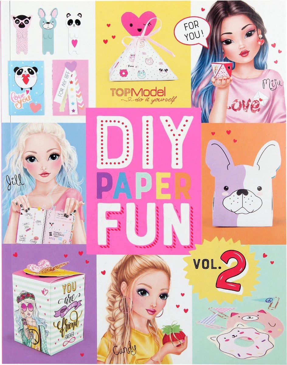 Top Model Knutselboek Junior 27