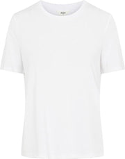 Objannie S/s T-shirt Noos 23031013 White