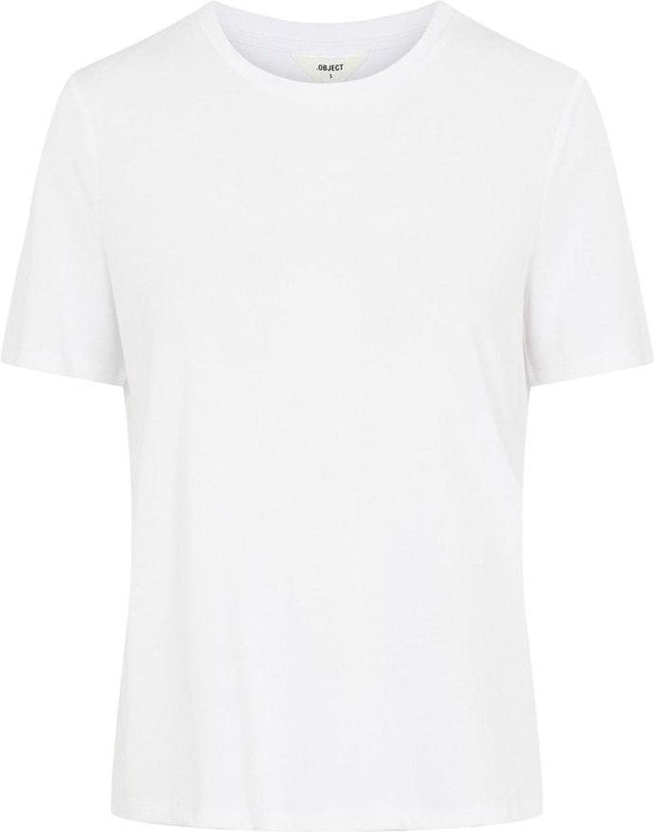 Objannie S/s T-shirt Noos 23031013 White