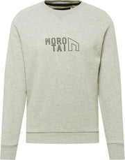 Morotai sportsweatshirt performance sweatshirt Grijs-S