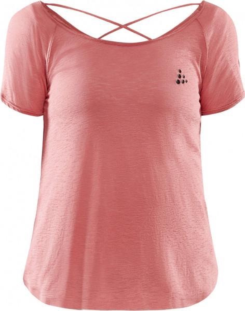 Craft Sportshirt Rose Dames Maat S