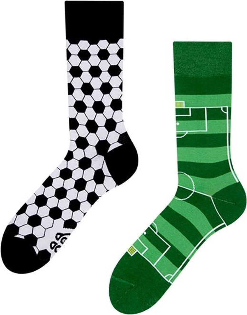 Good Mood Sokken - Voetbal - Unisex Maat 43-46