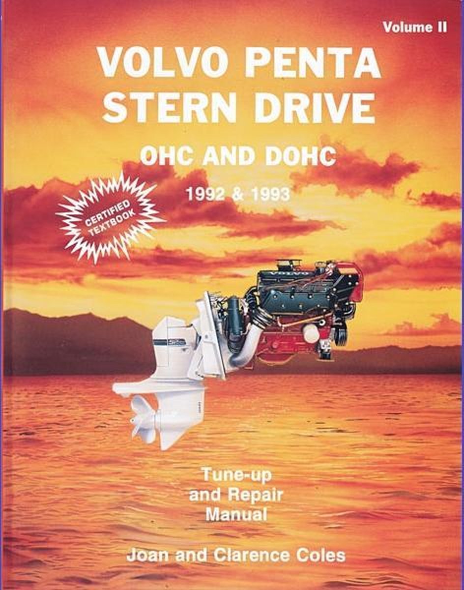 Werkplaatshandboek Volvo Penta Stern Drives 1992-1993 voor Volvo Penta