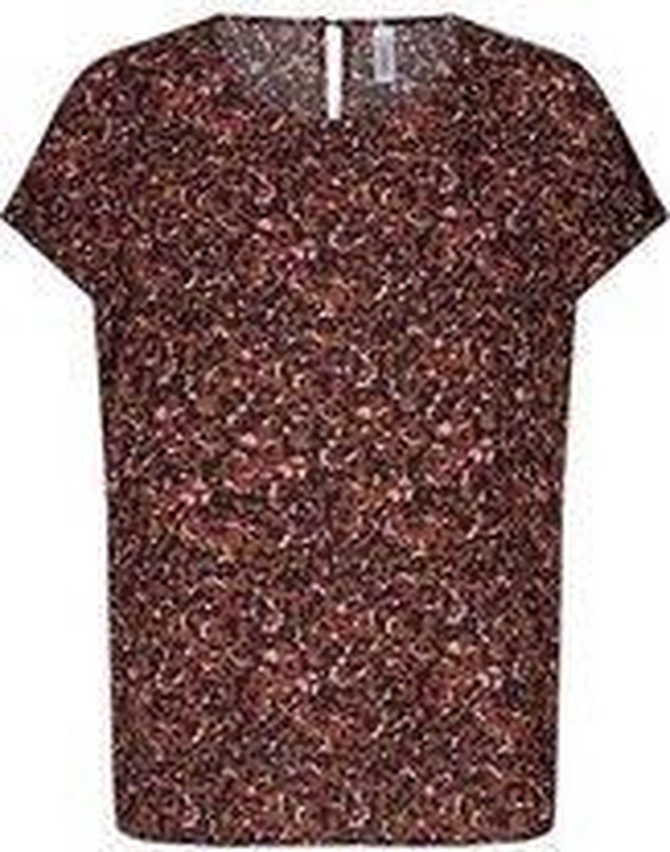 Soyaconcept SC-Sammy 23 shirt bruin multi maat XS/34