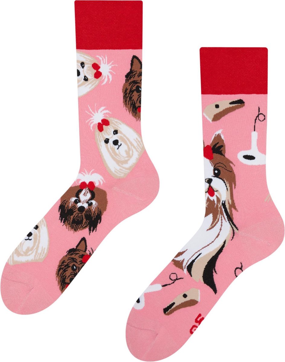 Good Mood Sokken - Yorkshire Terrier - Maat - 43-46