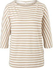 S.oliver shirt Bruin-38 (S)