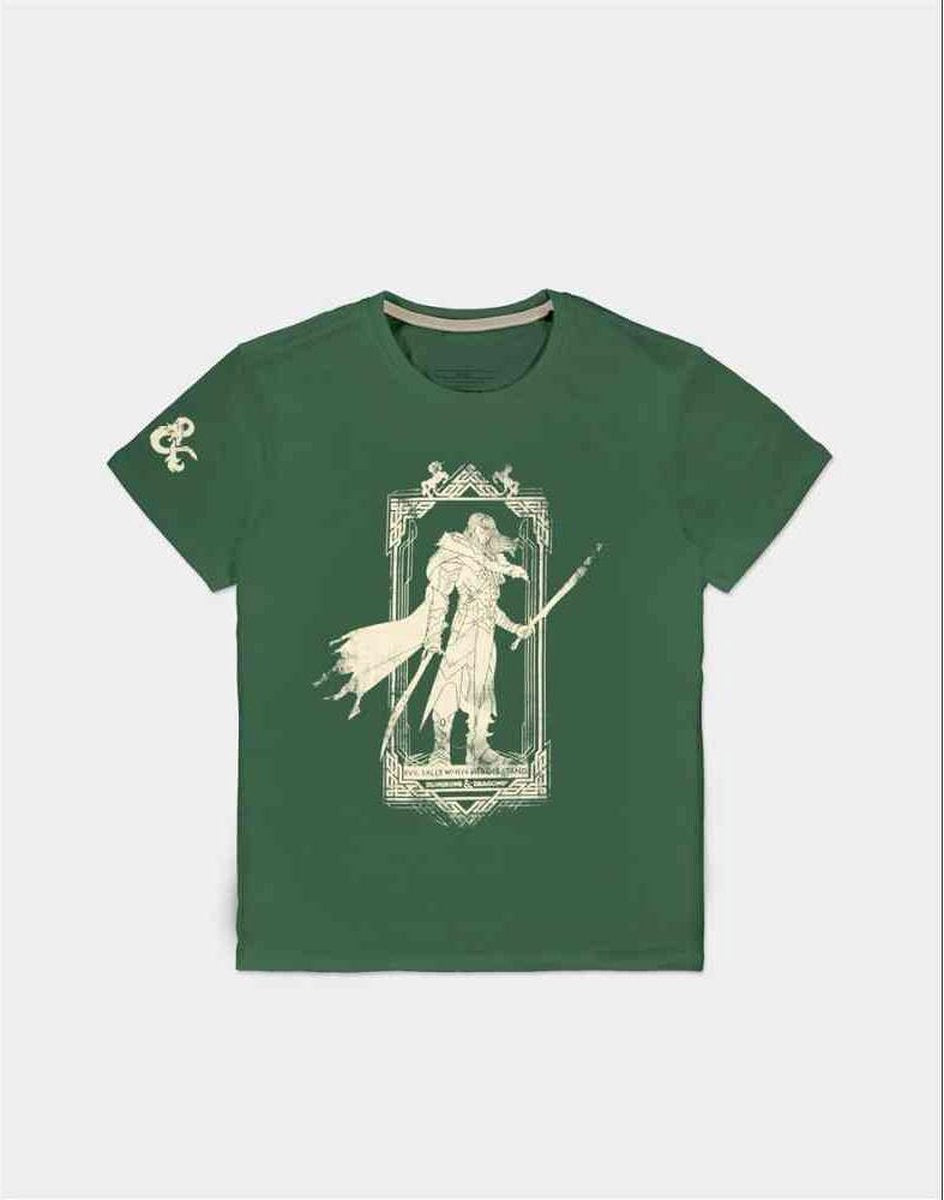 Dungeons Dragons Drizzt Mens Tshirt M