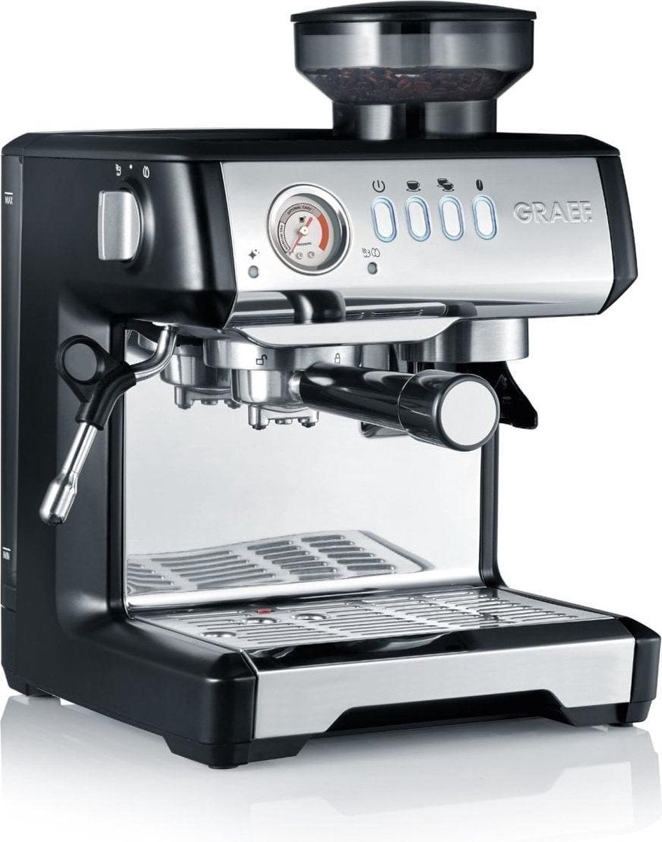 Graef ESM 802 Half automatisch Espressomachine 2