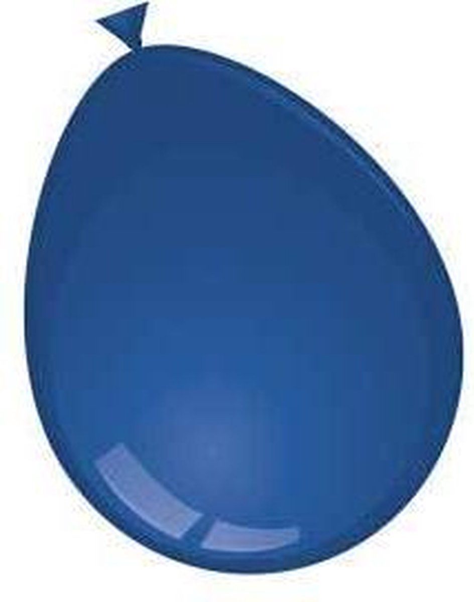 Ballon donkerblauw ø 12