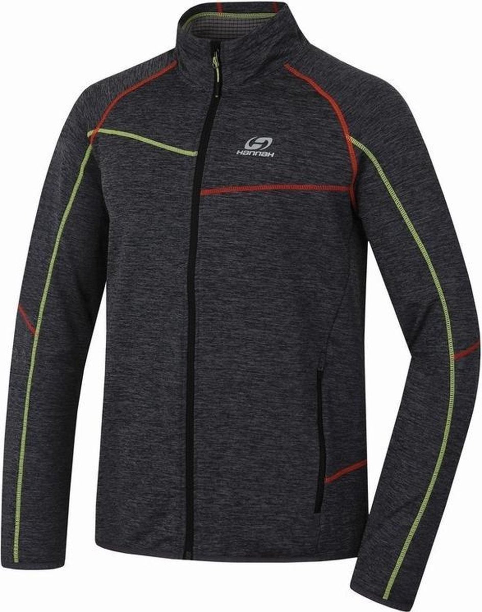 Hannah Vest Demarco Heren Polyester/elastaan Grijs Mt L