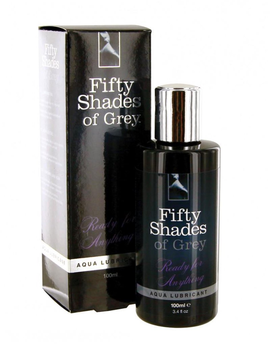 Fifty Shades of Grey Glijmiddel Waterbasis - 100 ml