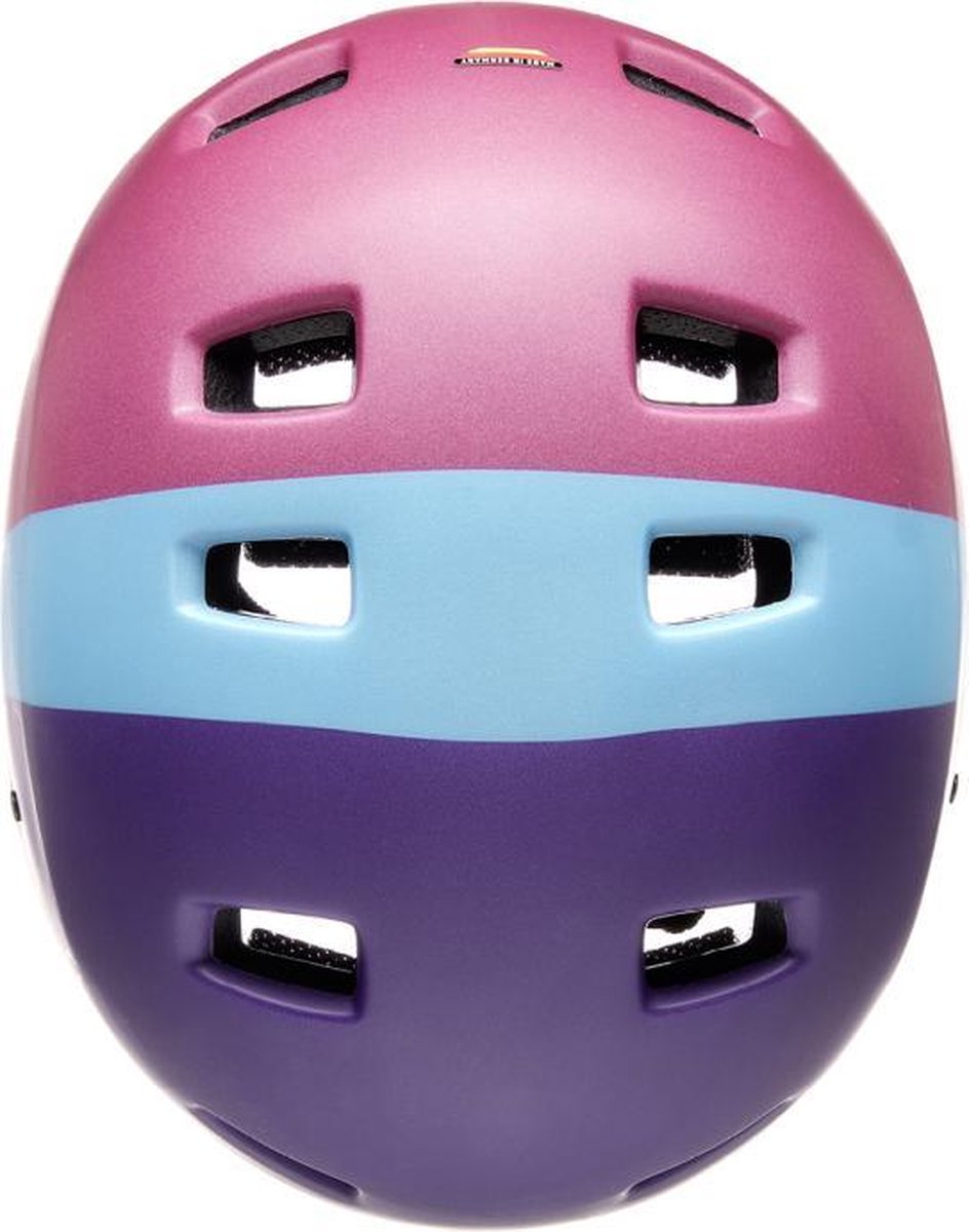 Fietshelm KED 5Forty M (54-58cm) - 3 colors retro rave