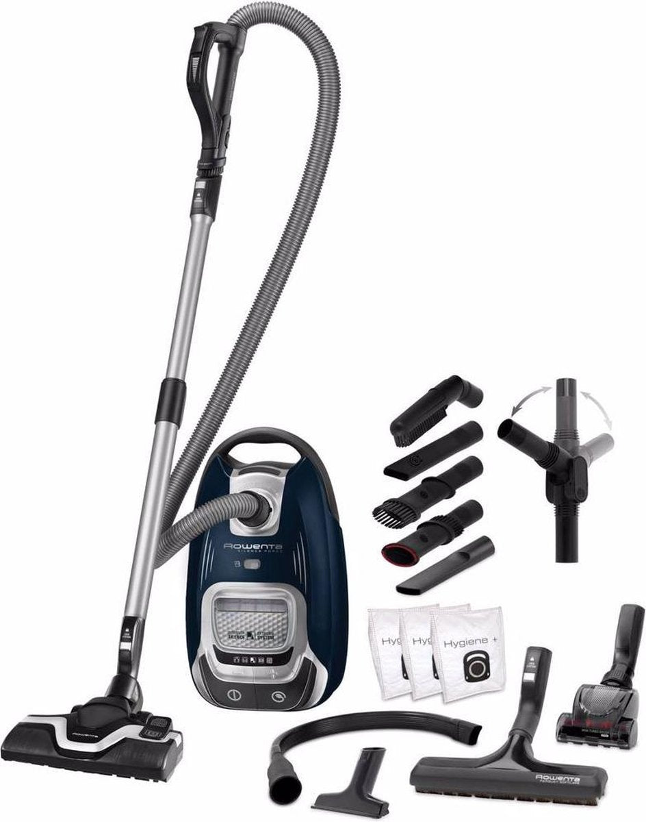 Rowenta stofzuiger Silent Force RO7481 Allergy+ Total Clean