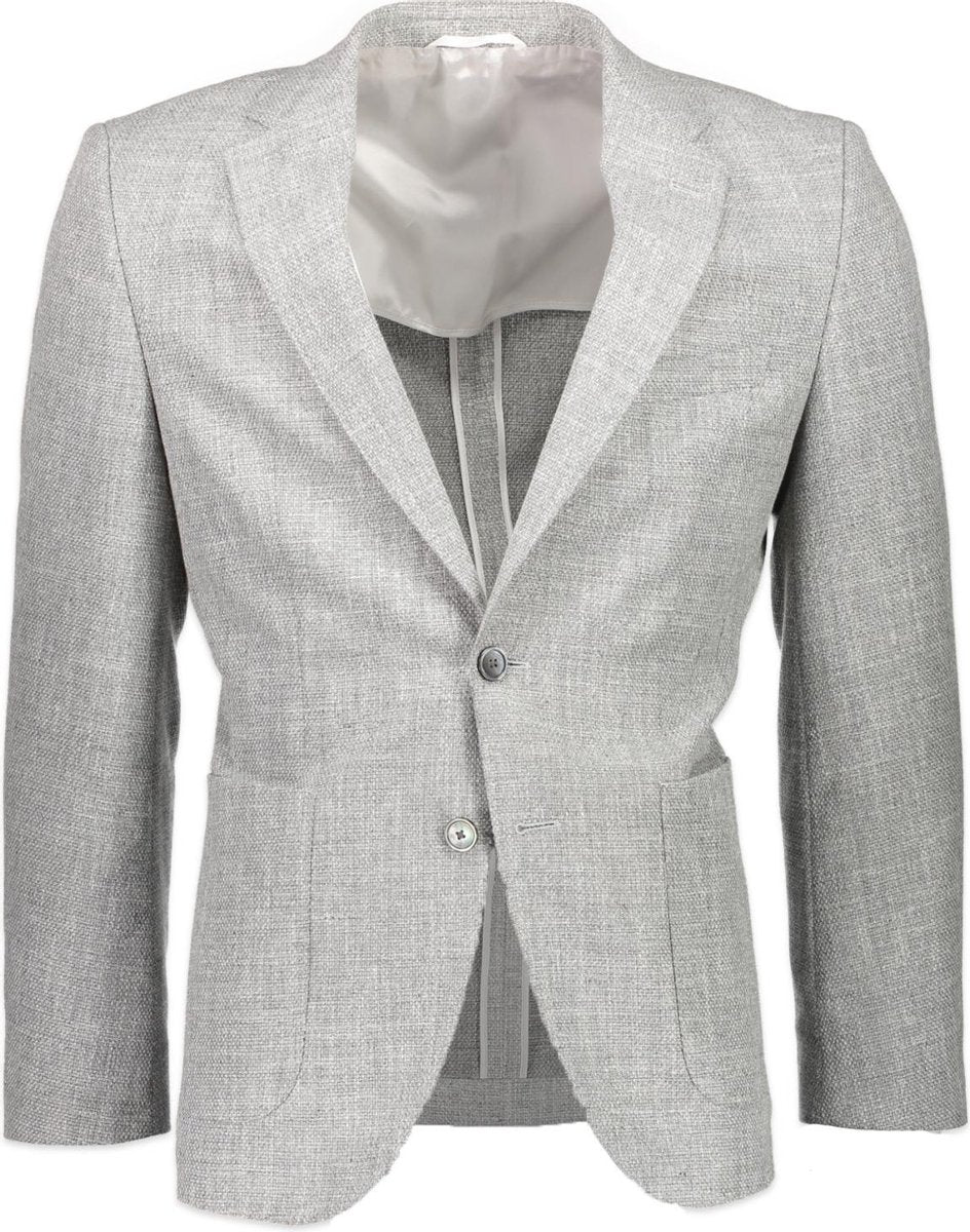Hugo Boss  Colberts Beige Beige Getailleerd - Maat 46 - Heren - Never out of stock Collectie - Viscose;Polyamide