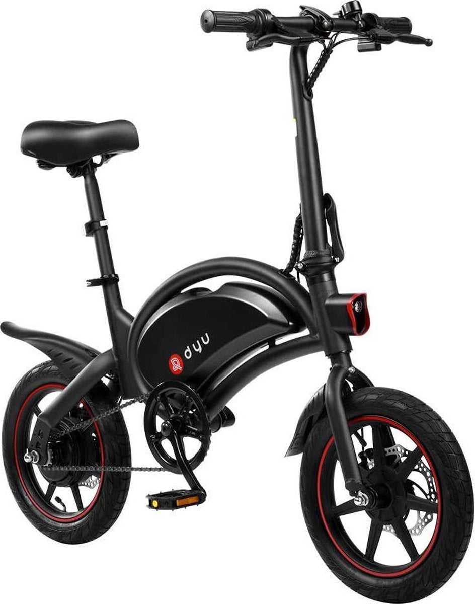 Gutos DYU D3F opvouwbare elektrische fiets