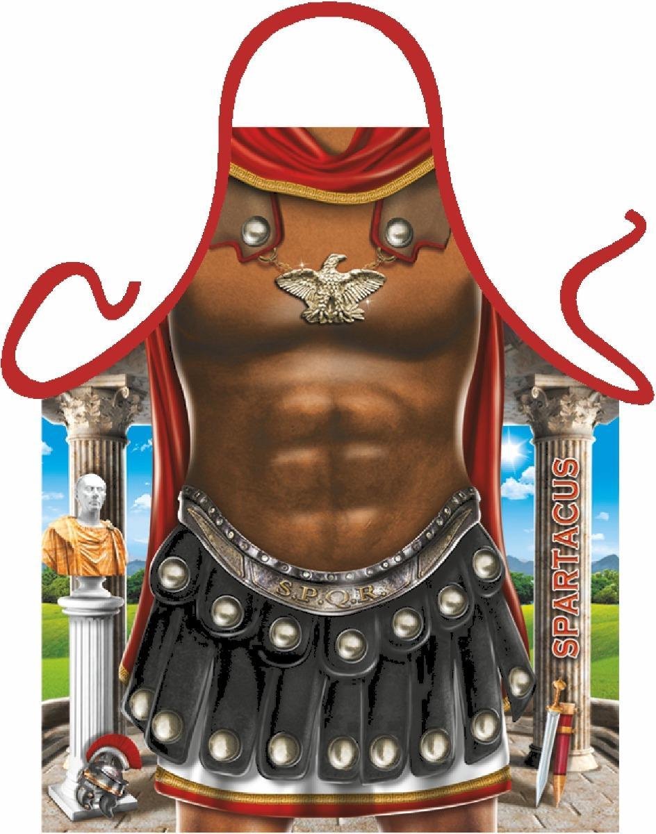 Spartacus - Grappig Leuk Kookschort Keukenschort