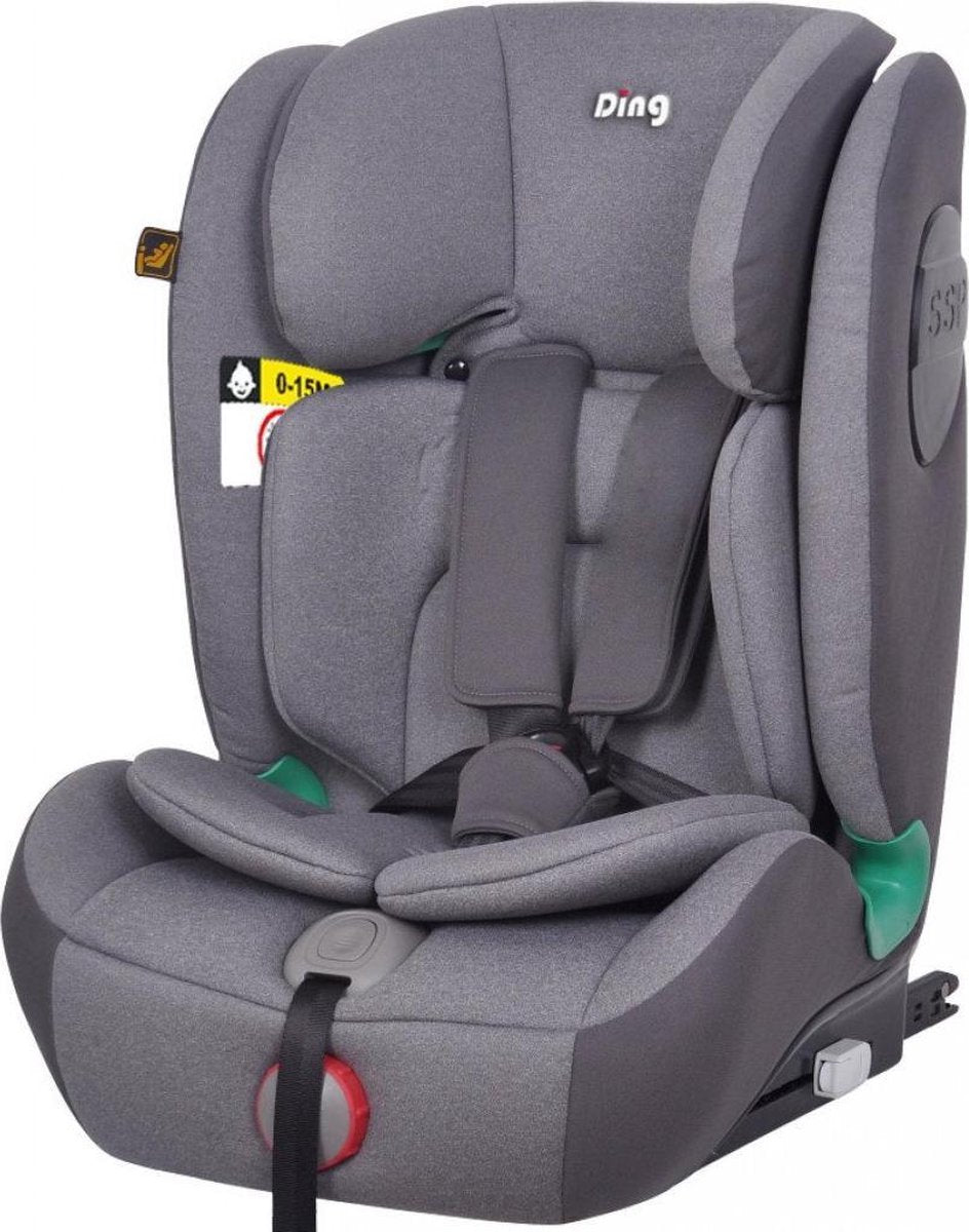 Ding Autostoel York Grijs 9-36kg