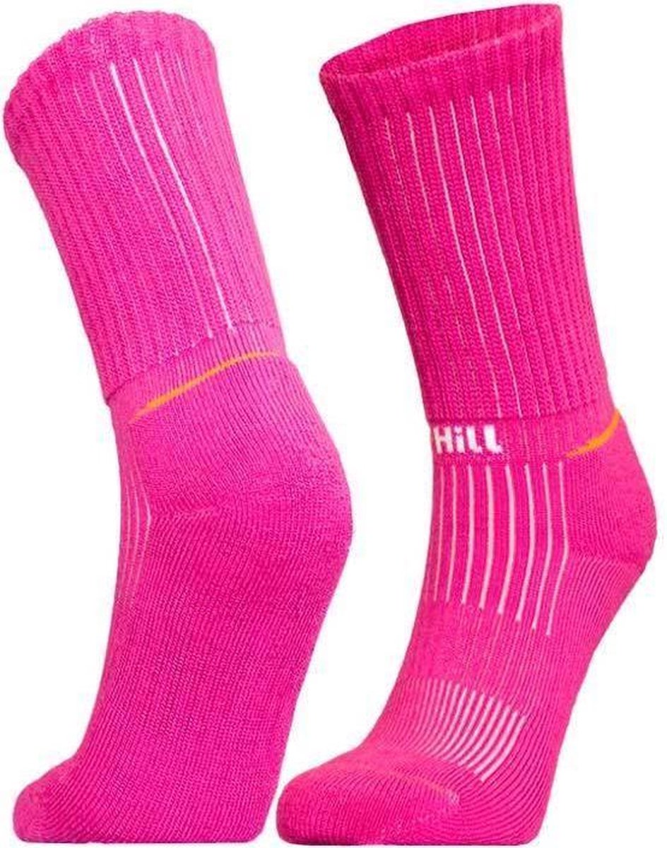 Uphillsport Wandelsokken Virva Bamboe Roze Maat 35-38