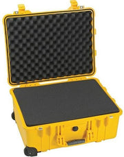 Peli Case   -   Camerakoffer   -   1560    -  Geel   -  incl. plukschuim  51