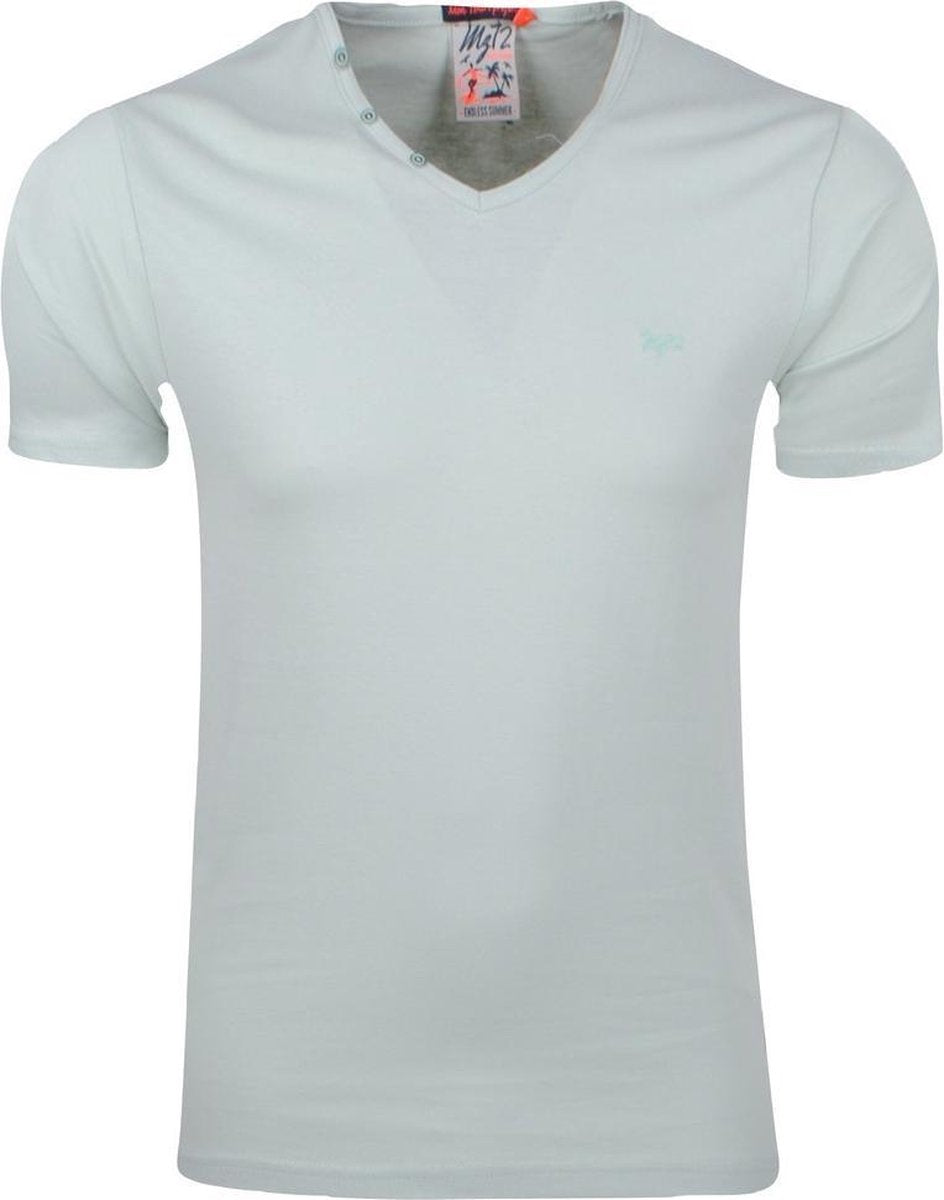 MZ72 - Heren T-Shirt - Toocolor Pastel - Groen