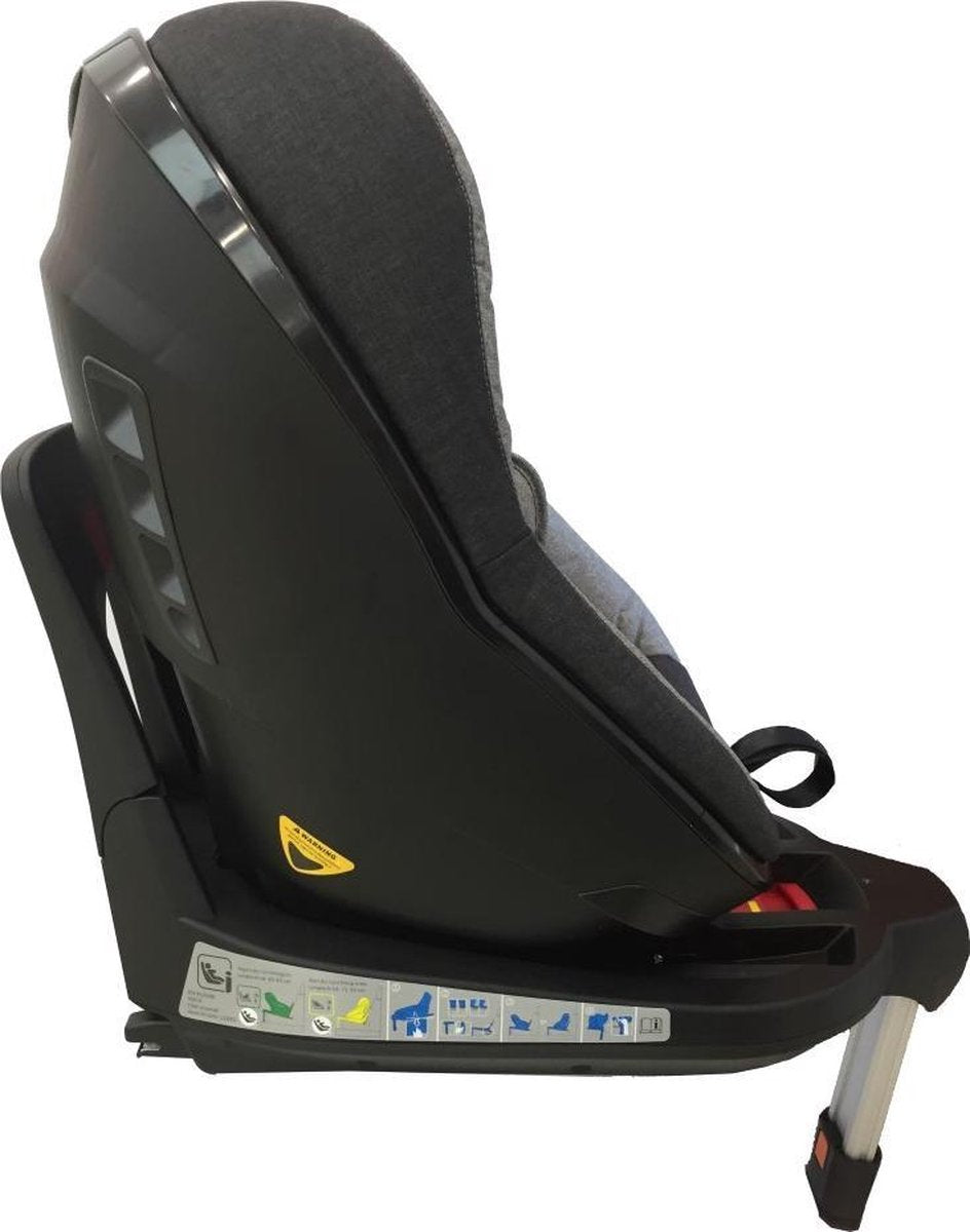 X Adventure Autostoel Xline - Isofix Base - I Size (40-105 CM) – Glacier